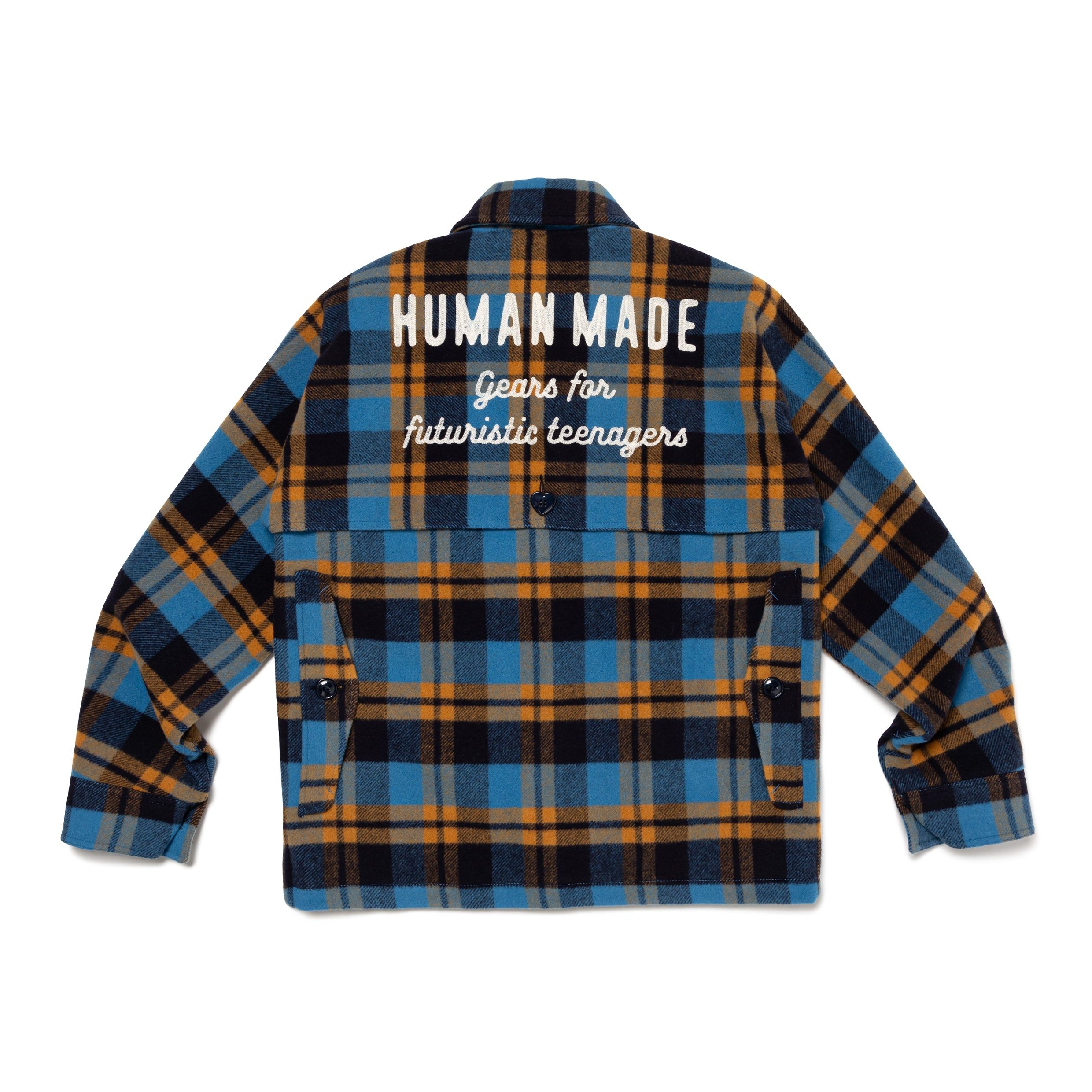 HUNTING JACKET sold by Human Made product image thumbnail 2