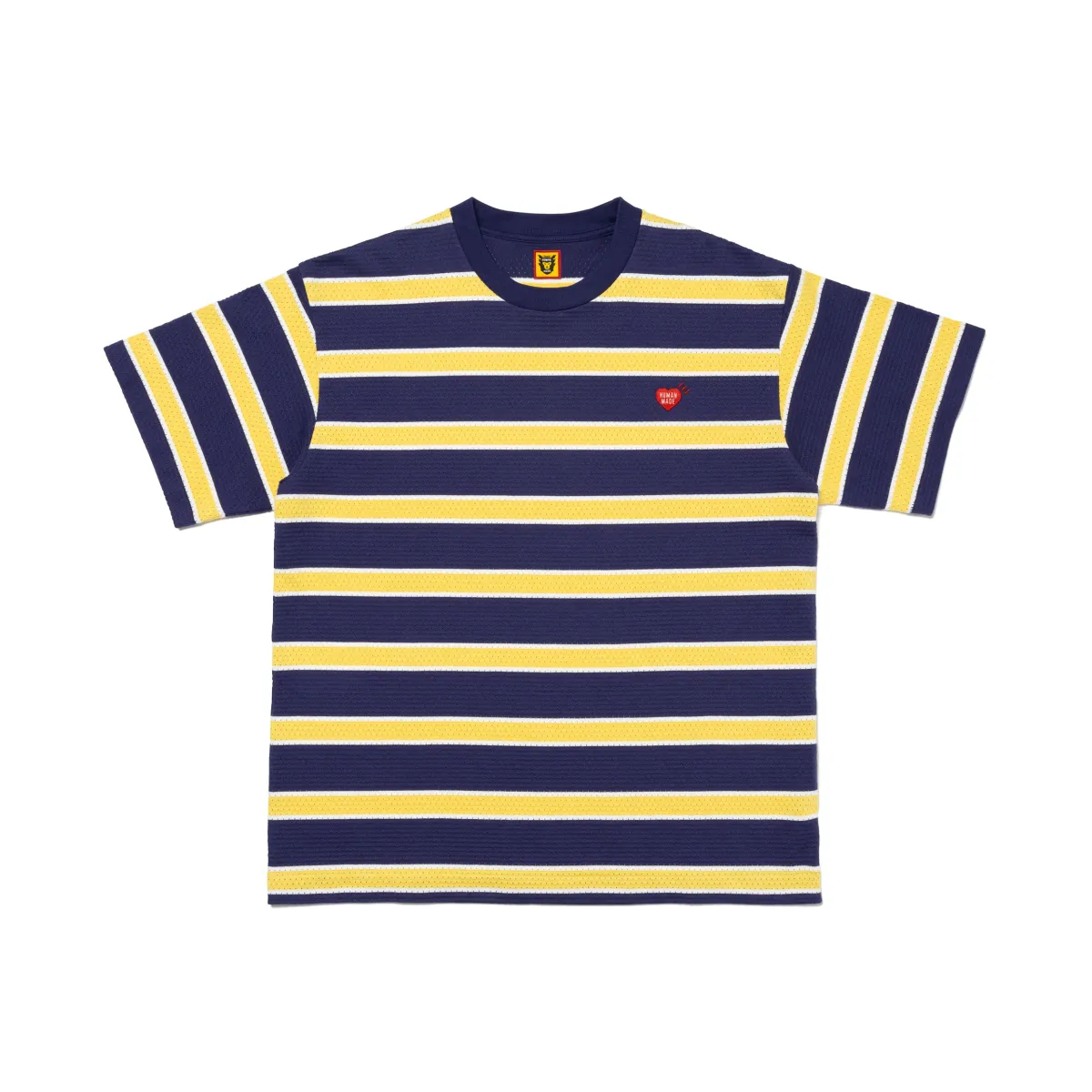【Paragraph】25ss WASHED STRIPE T SHIRT Regular Fit Striped T-Shirt – PENSHOPPE