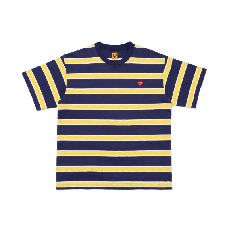 STRIPED MESH T-SHIRT made by Human Made