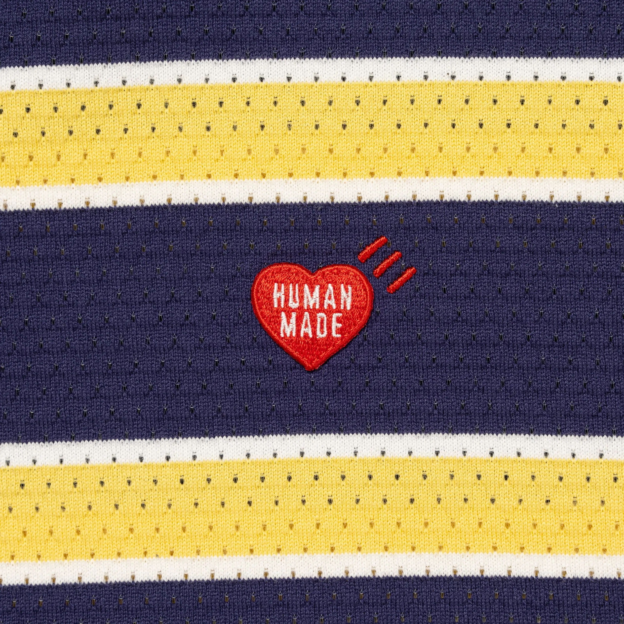 STRIPED MESH T-SHIRT sold by Human Made product image thumbnail 3