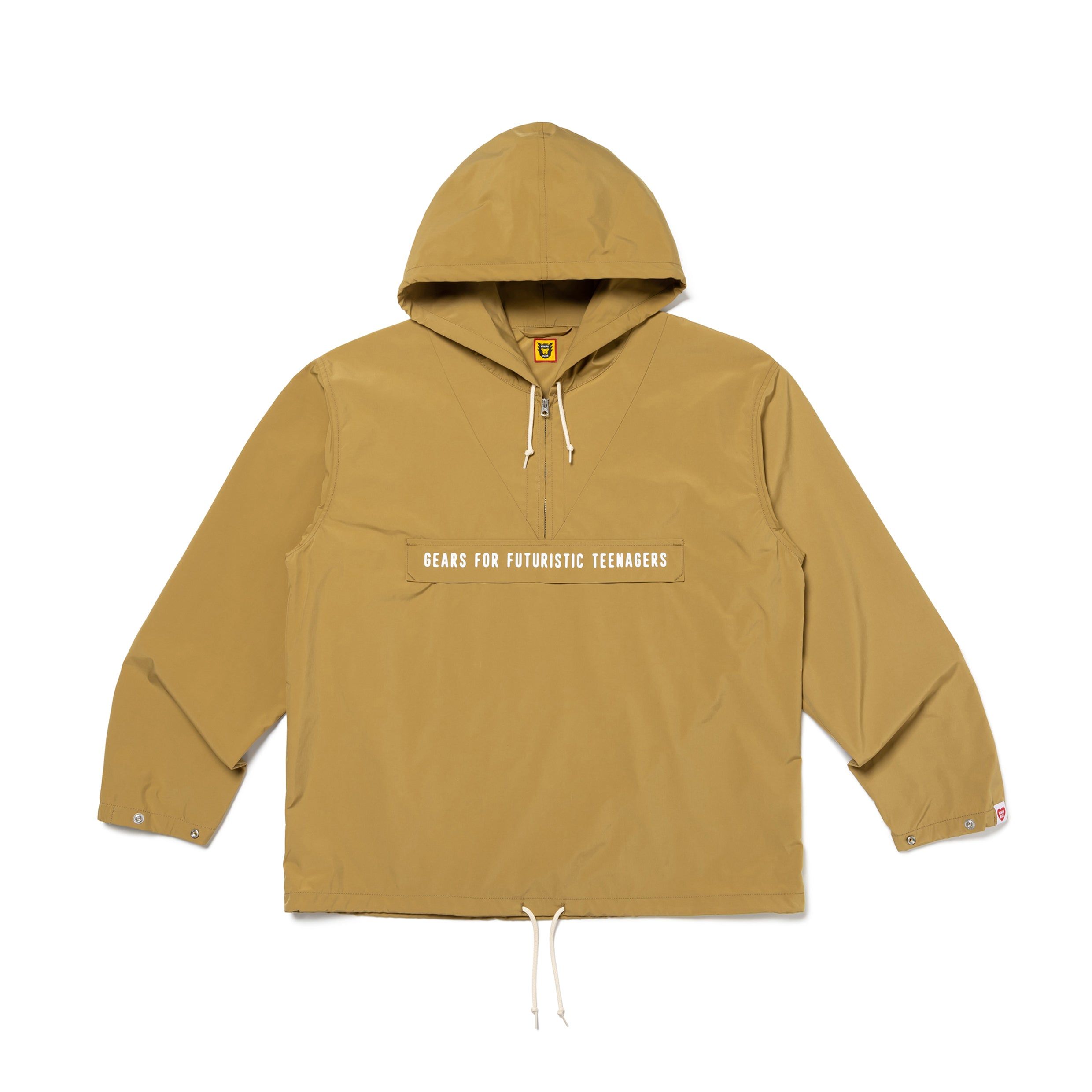 HALF-ZIP ANORAK sold by Human Made