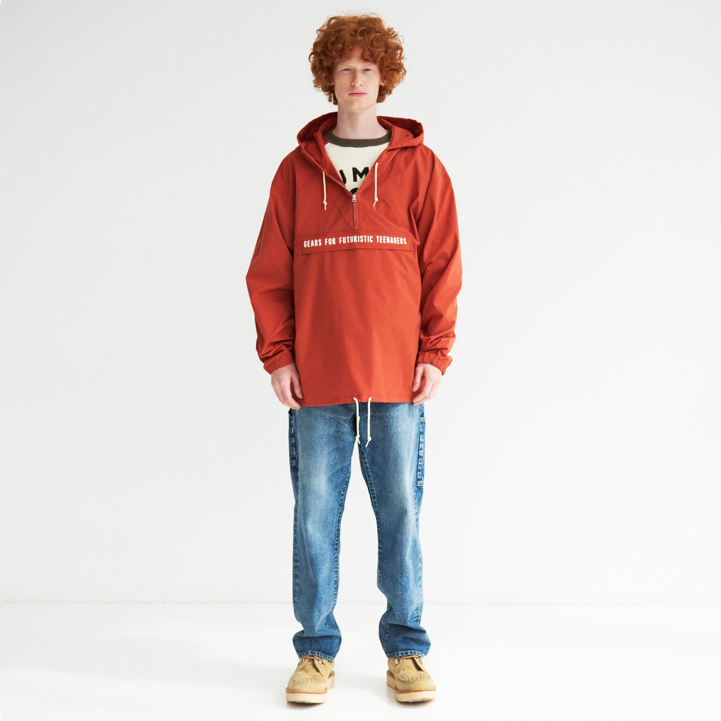 HALF-ZIP ANORAK sold by Human Made product image thumbnail 13