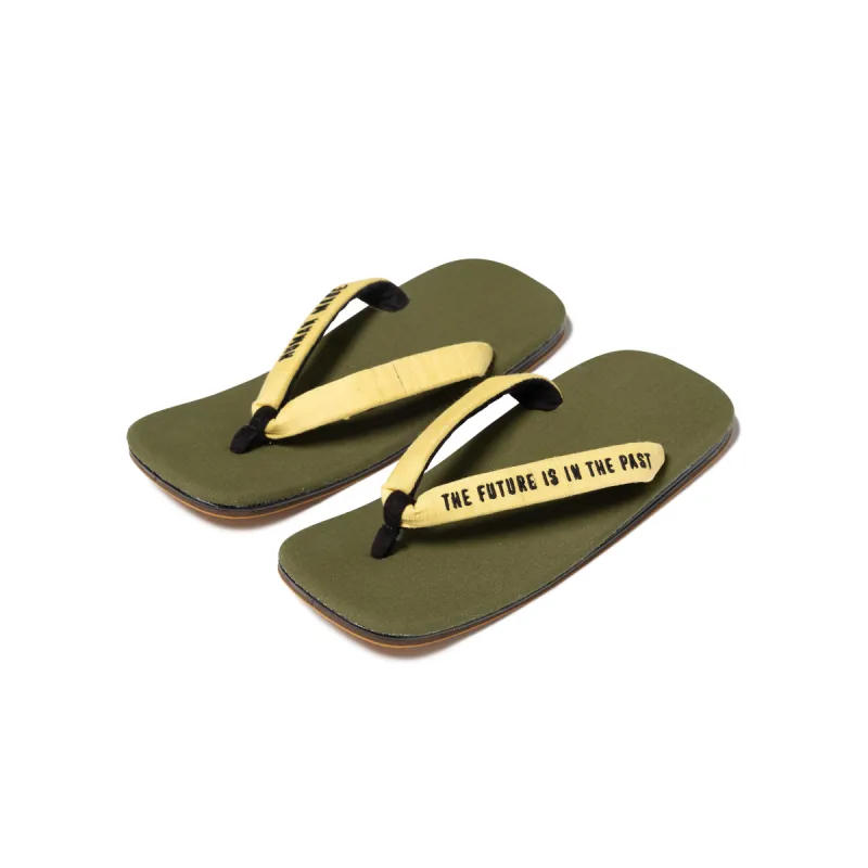 PAPER SANDALS sold by Human Made