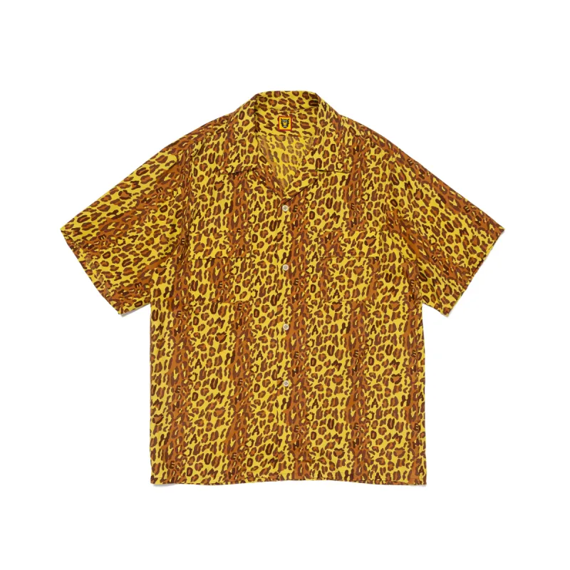 LEOPARD ALOHA SHIRT sold by Human Made