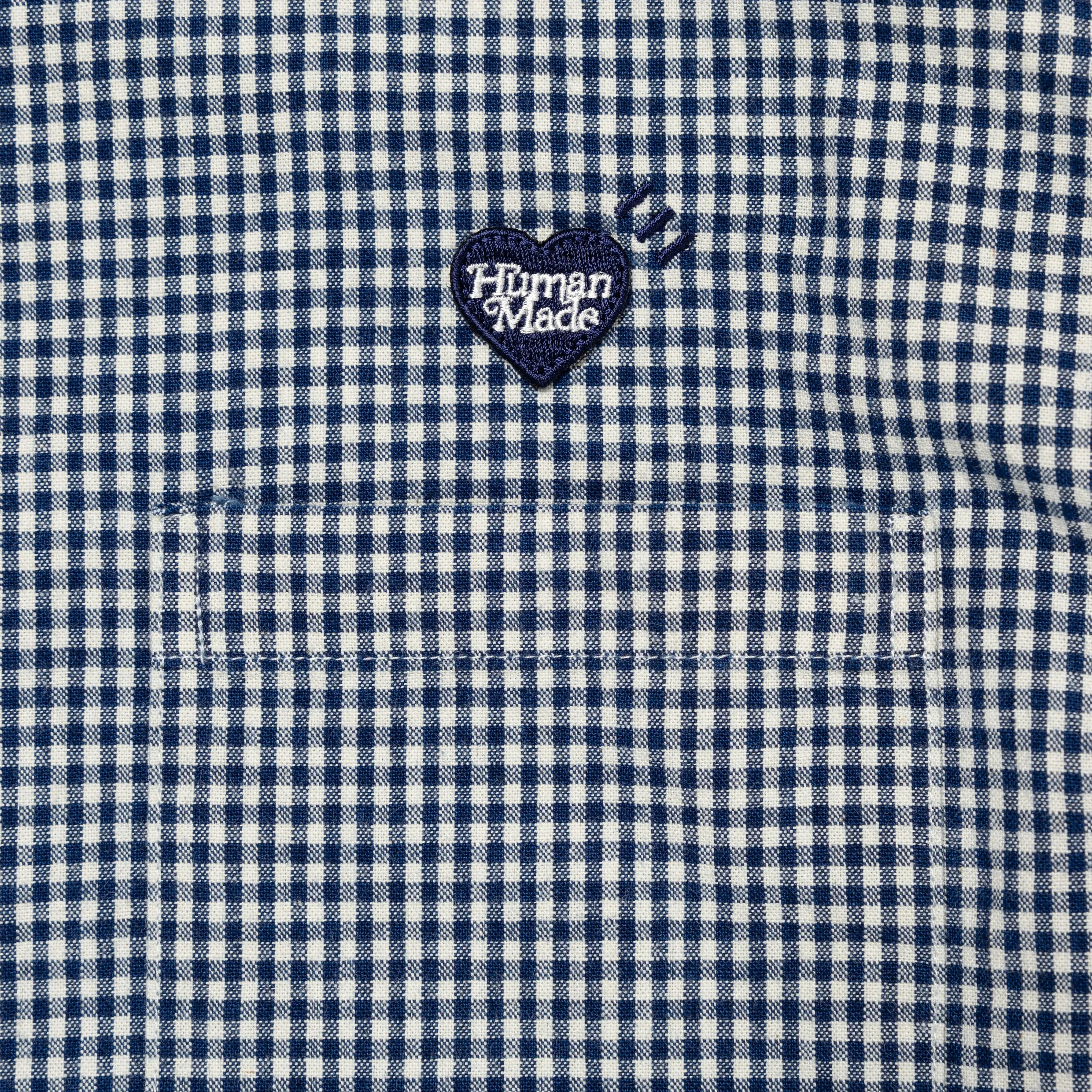 STAND COLLAR S/S SHIRT sold by Human Made product image thumbnail 3