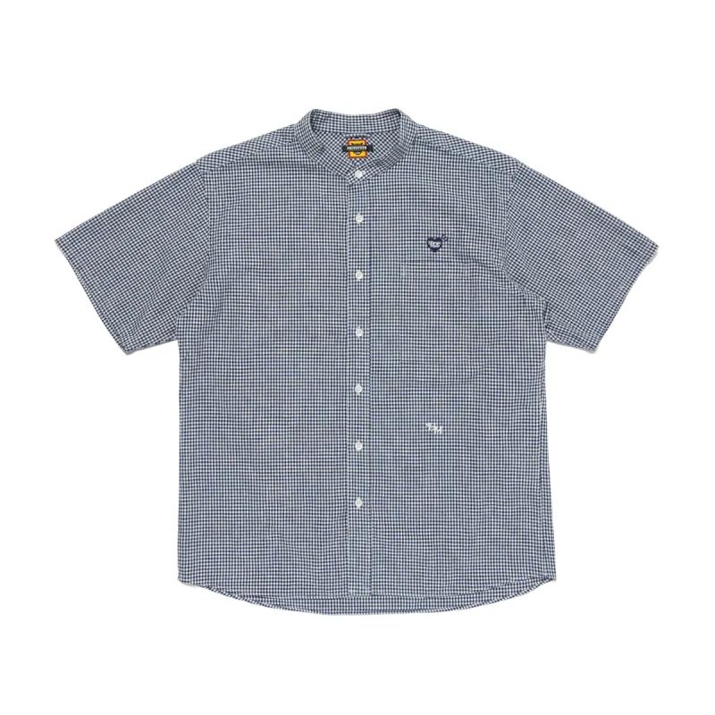 STAND COLLAR S/S SHIRT sold by Human Made