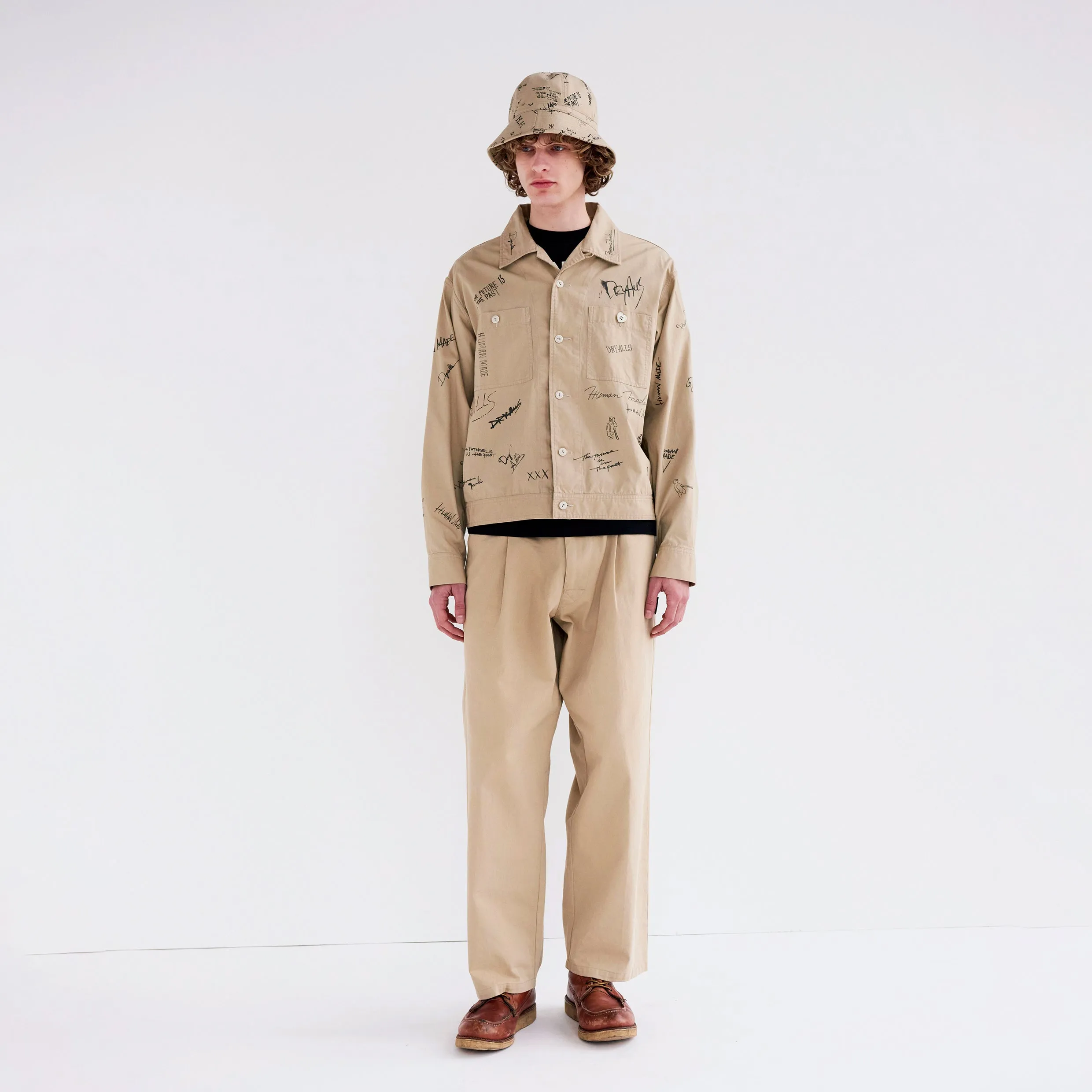 PRINTED BUCKET HAT sold by Human Made product image thumbnail 4