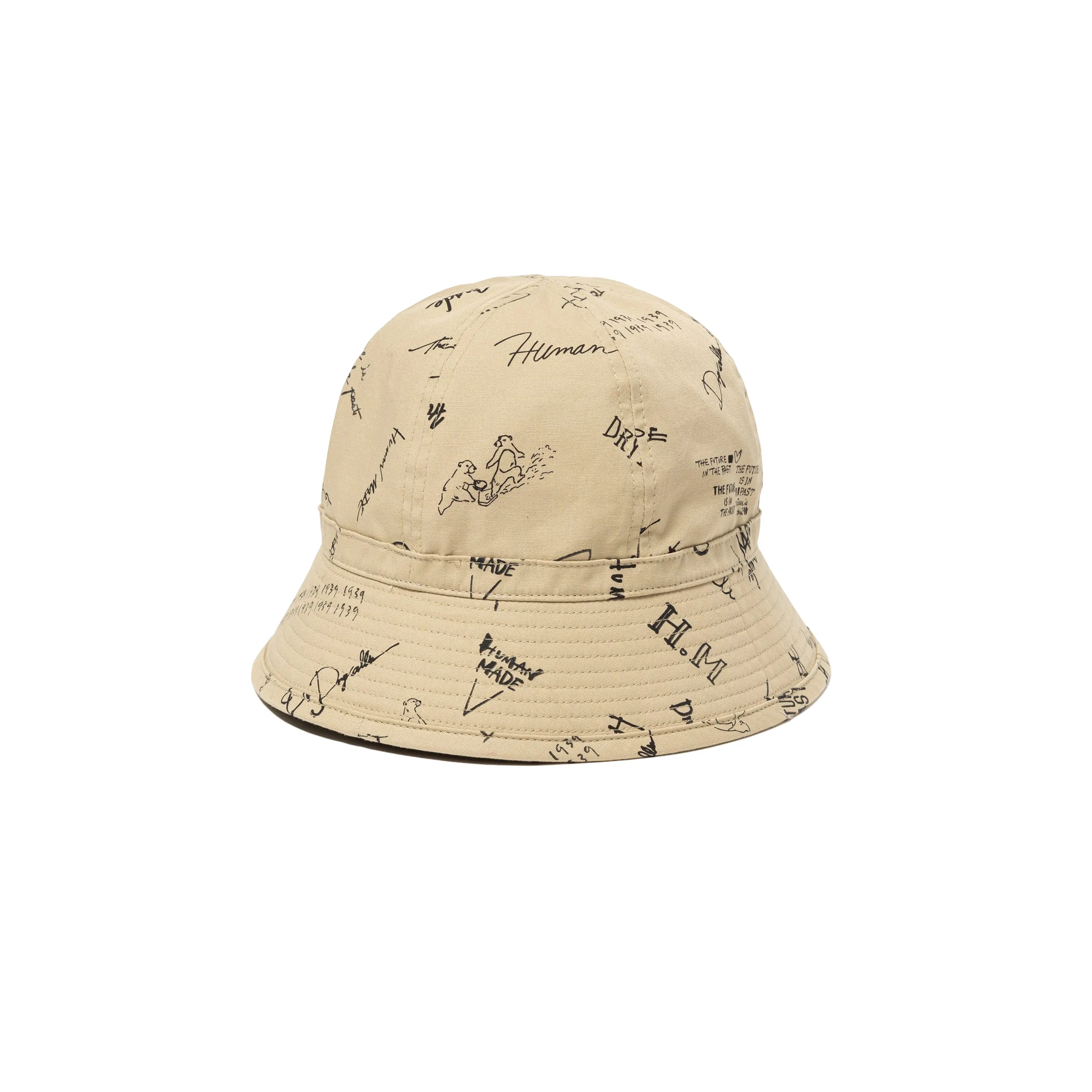 PRINTED BUCKET HAT sold by Human Made