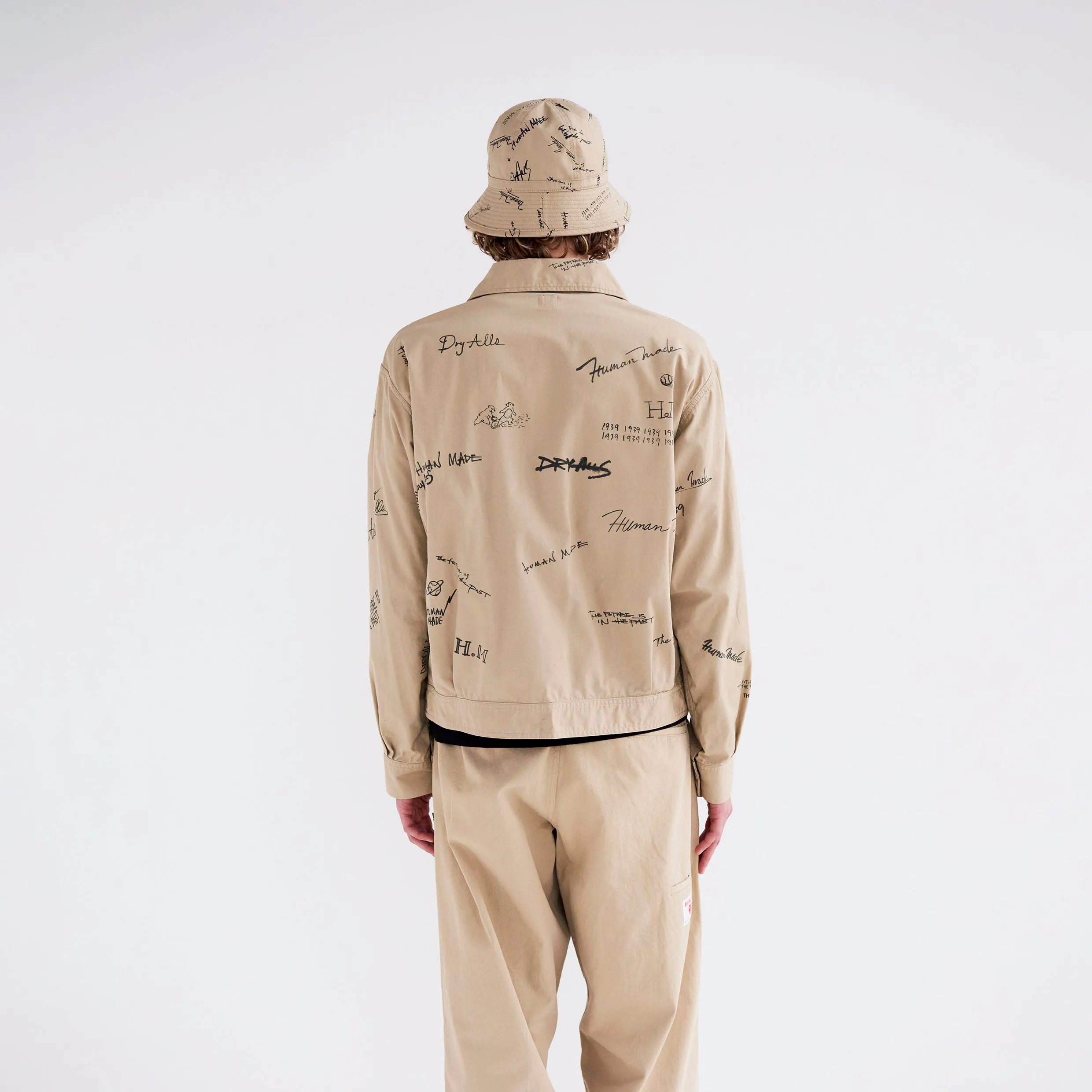 PRINTED BUCKET HAT sold by Human Made product image thumbnail 5