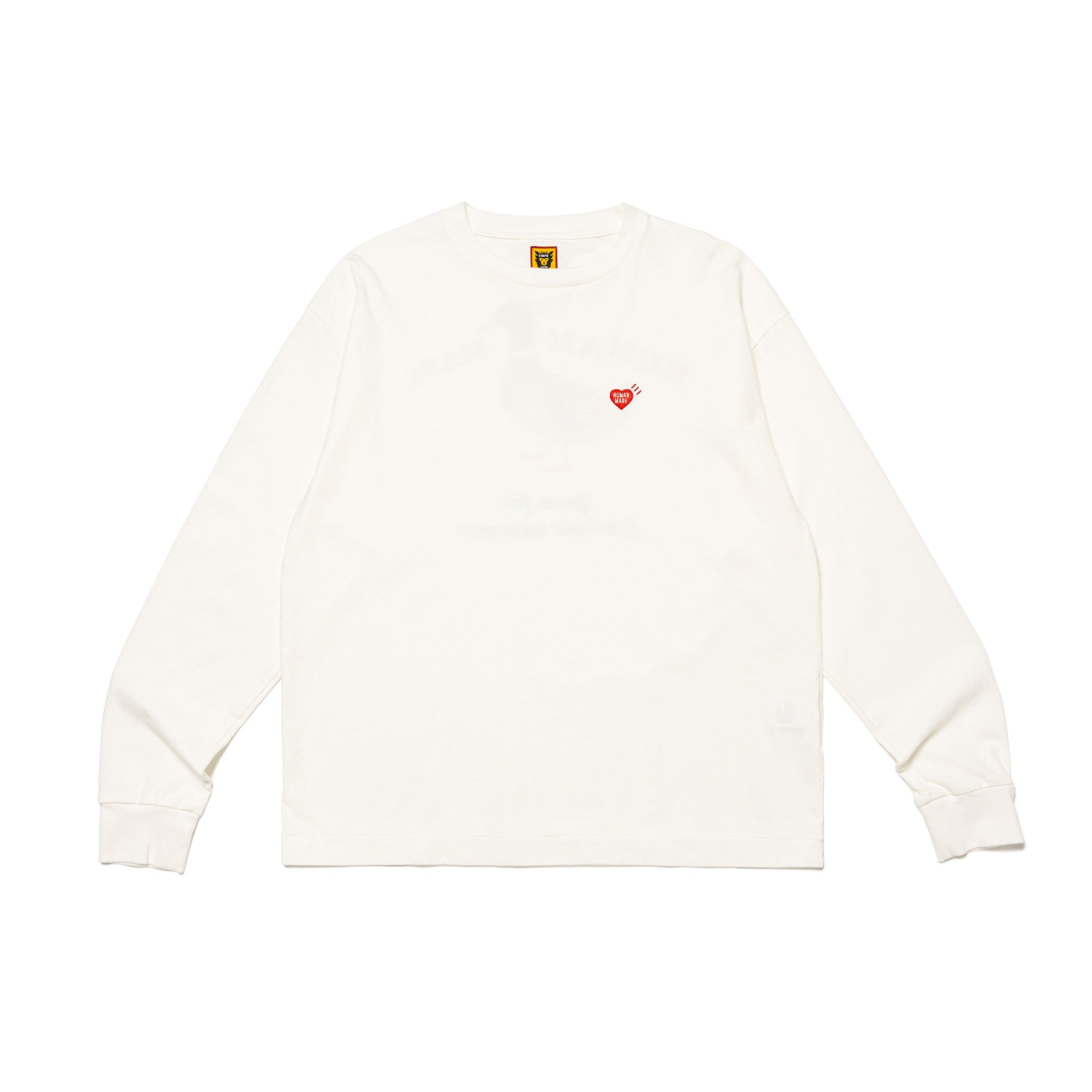 GRAPHIC L/S T-SHIRT #3 sold by Human Made