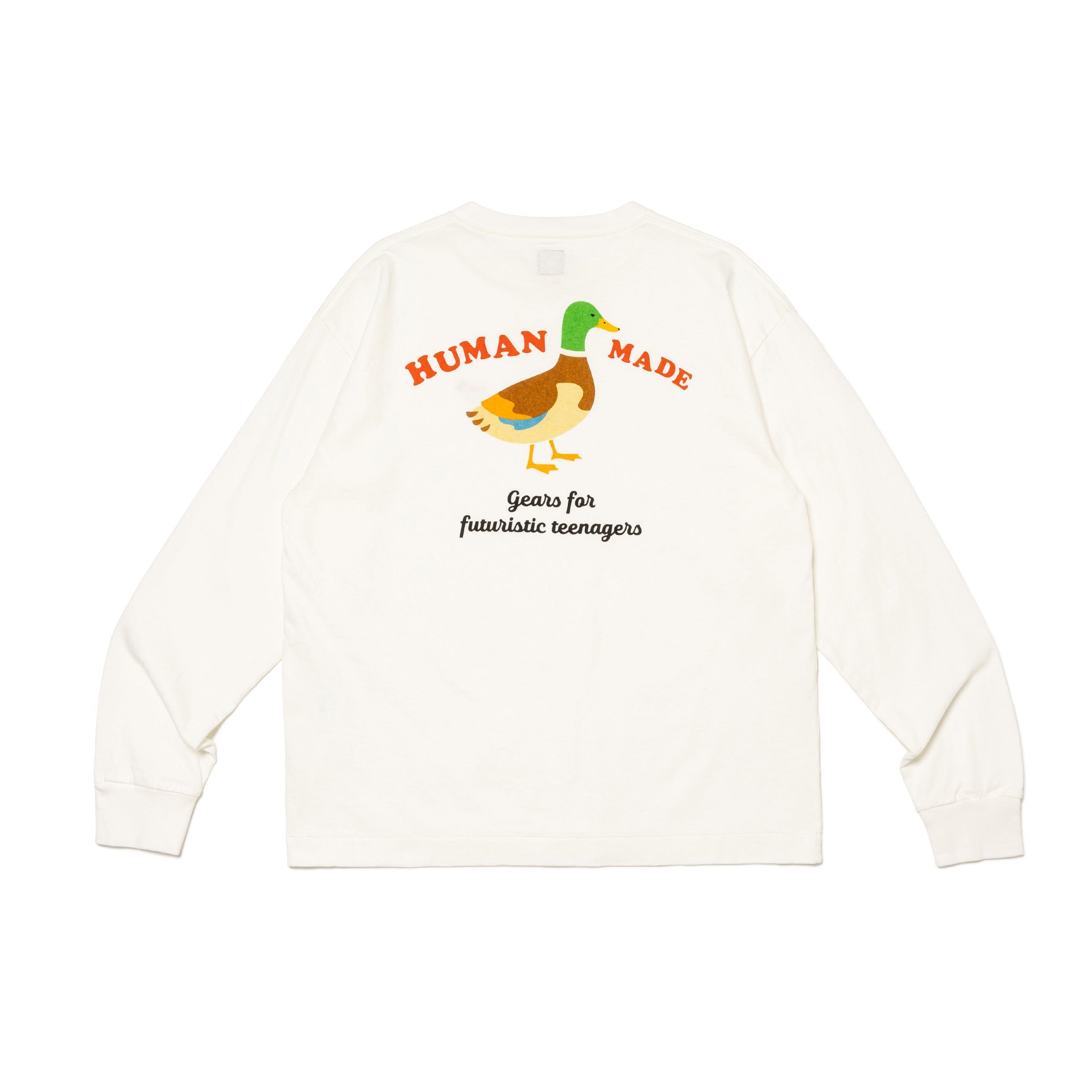 GRAPHIC L/S T-SHIRT #3 sold by Human Made product image thumbnail 2