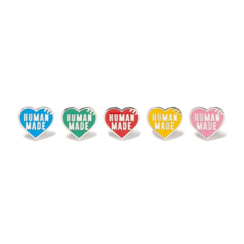 HEART PINS sold by Human Made