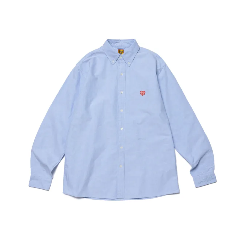 OXFORD B.D L/S SHIRT sold by Human Made