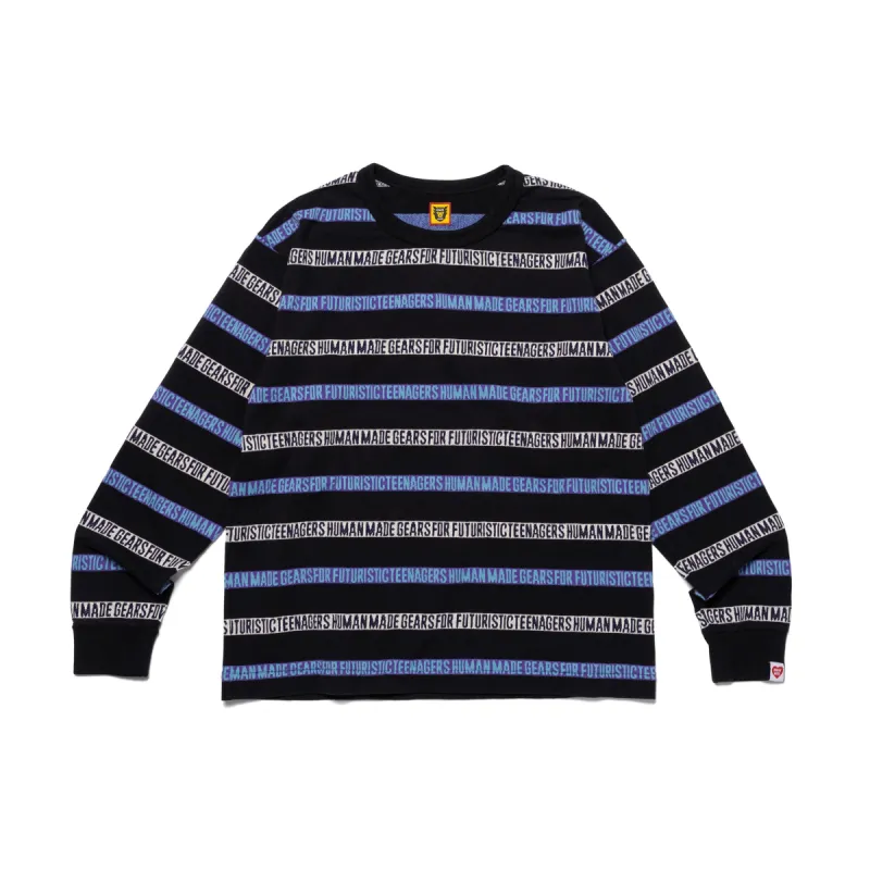 JACQUARD L/S T-SHIRT sold by Human Made
