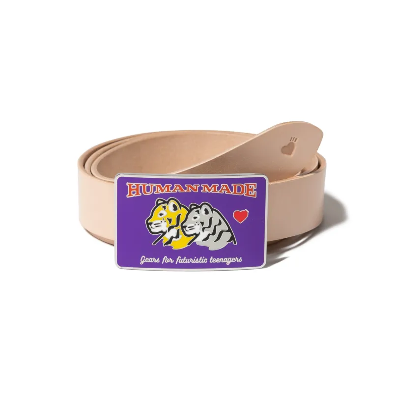 LEATHER BELT sold by Human Made