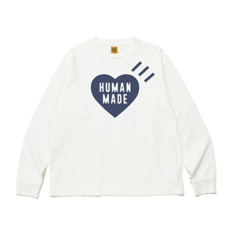 DAILY L/S T-SHIRT #261028 sold by Human Made