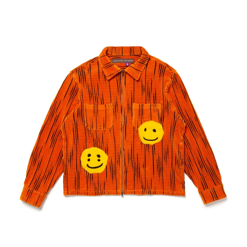 ORANGE CRUSH ZIP JACKET sold by Human Made