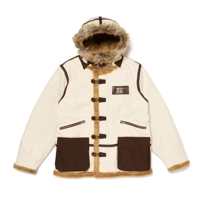 MILITARY CANVAS COAT sold by Human Made