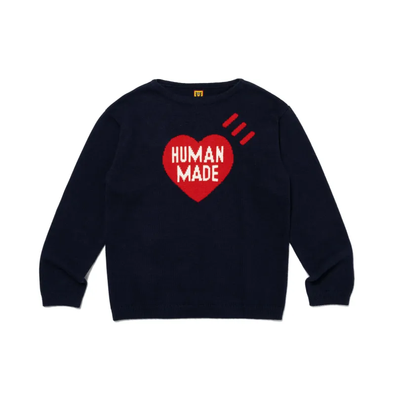 HEART KNIT SWEATER made by Human Made