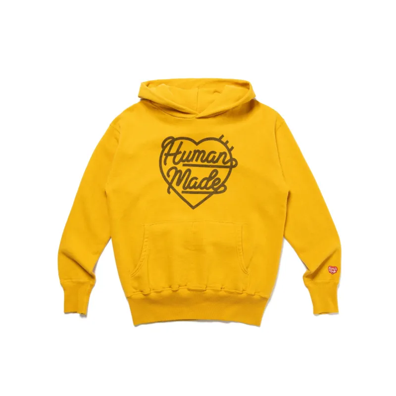 HEART TSURIAMI HOODIE sold by Human Made