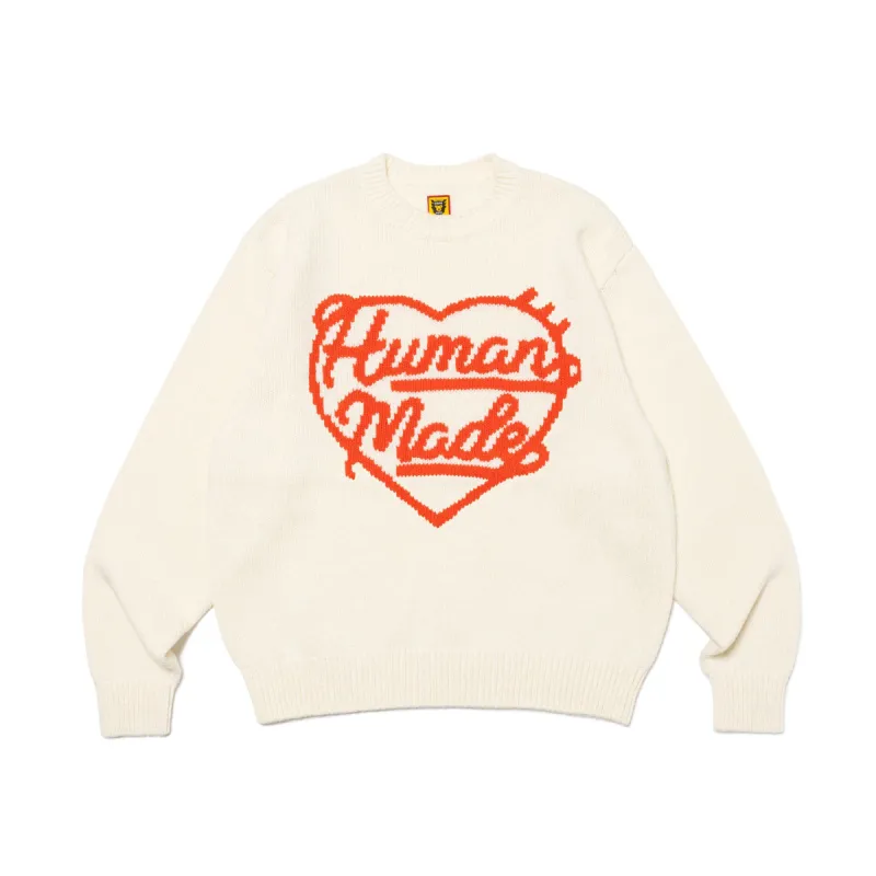 LOW GAUGE KNIT SWEATER sold by Human Made