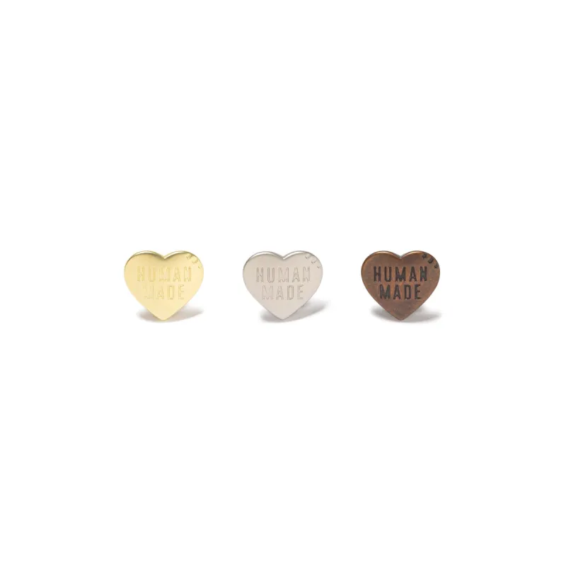 HEART PINS SET sold by Human Made