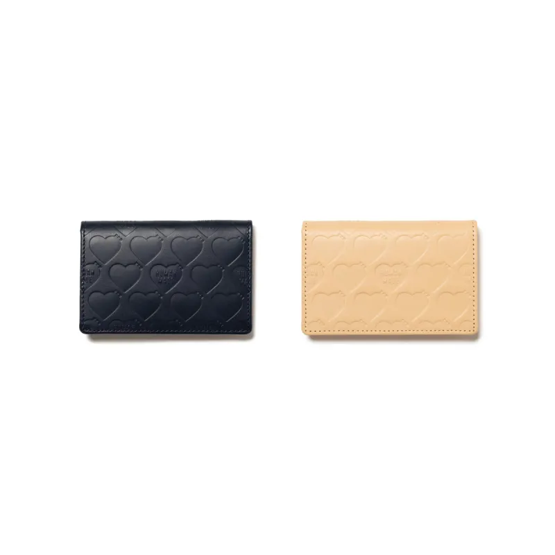 LEATHER CARD CASE sold by Human Made
