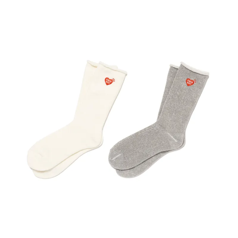 PLATING PILE SOCKS sold by Human Made