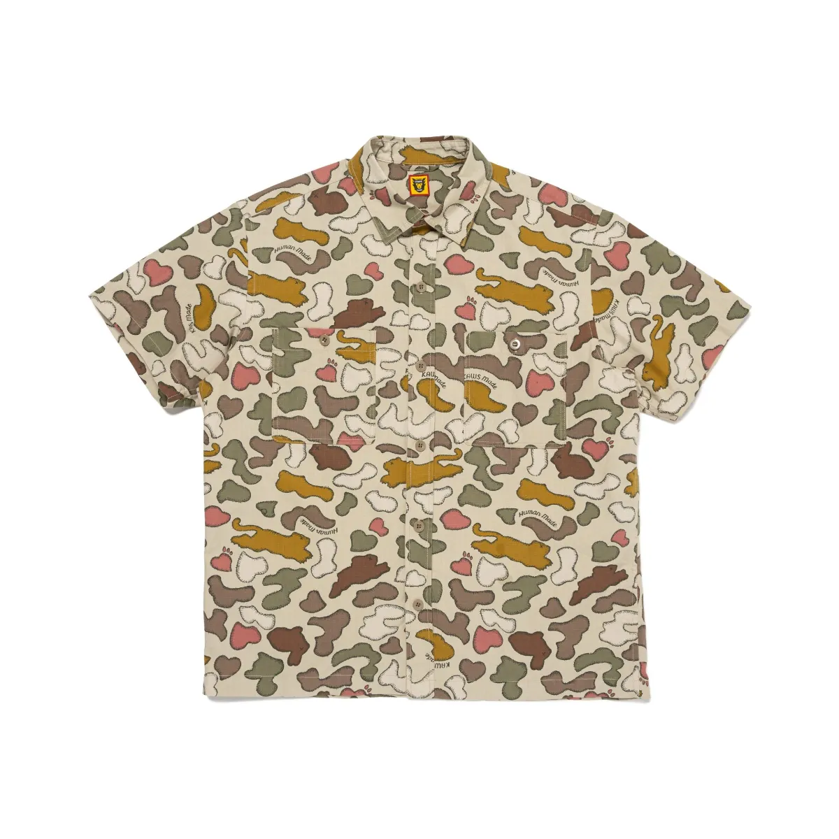 HUMAN MADE x KAWS Made Camo SHORTS L美品 HUMAN MADE KAWS MADE CAMO SHORTS XL