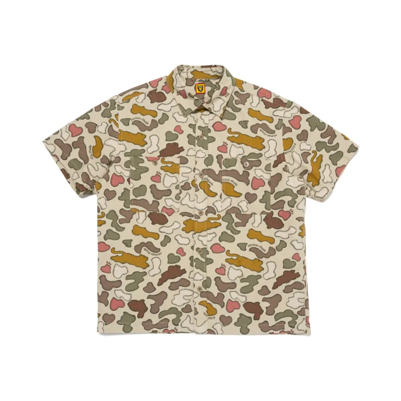 KAWS MADE CAMO SHIRT made by Human Made