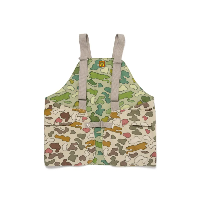 KAWS MADE CAMO VEST made by Human Made