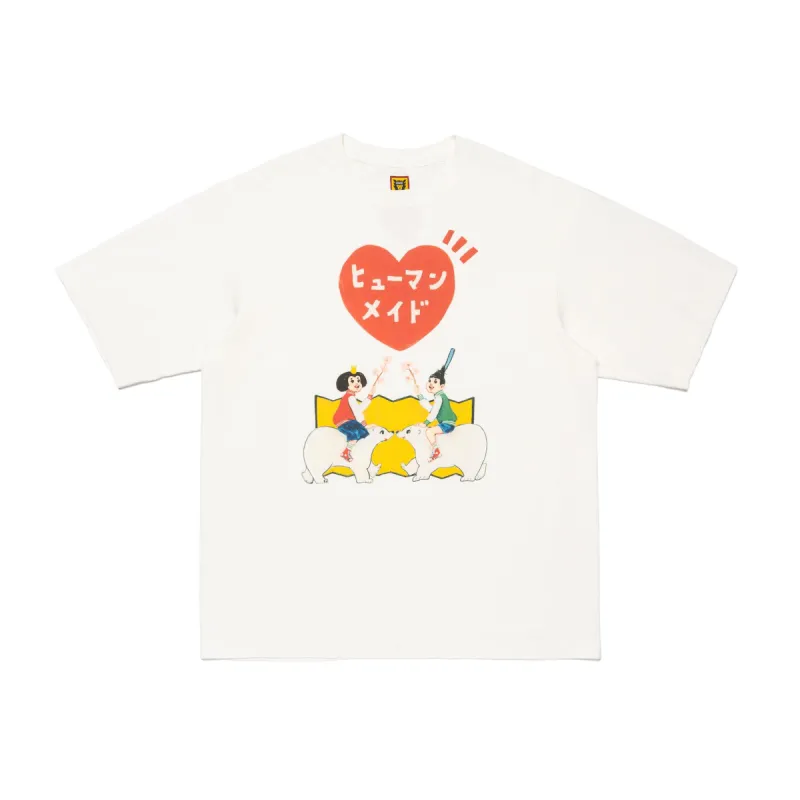KEIKO SOOTOME T-SHIRT #18 sold by Human Made