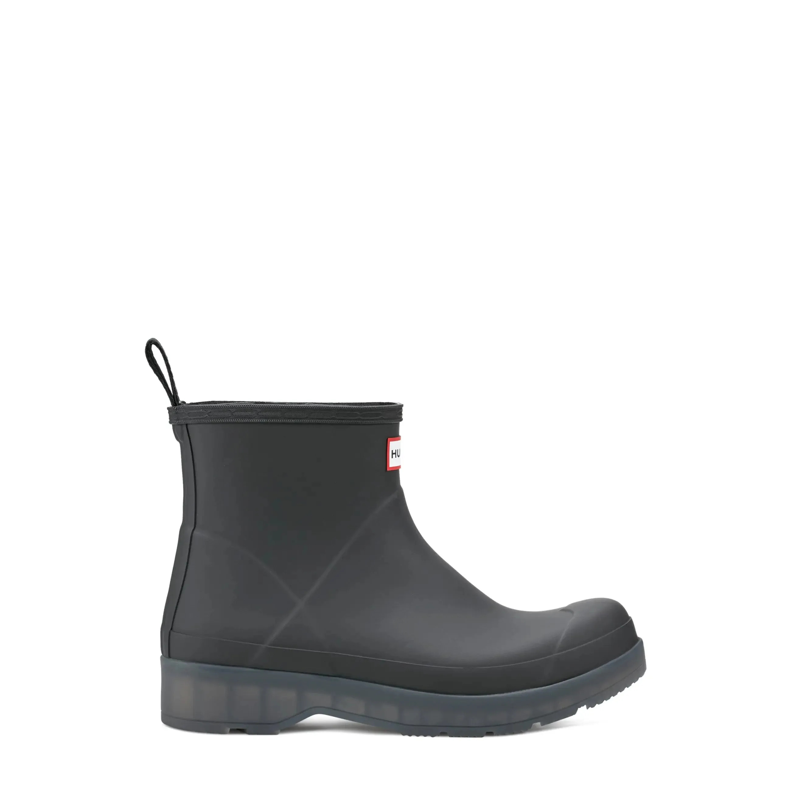 Men's PLAY™ Short Translucent Sole Rain Boots sold by Hunter
