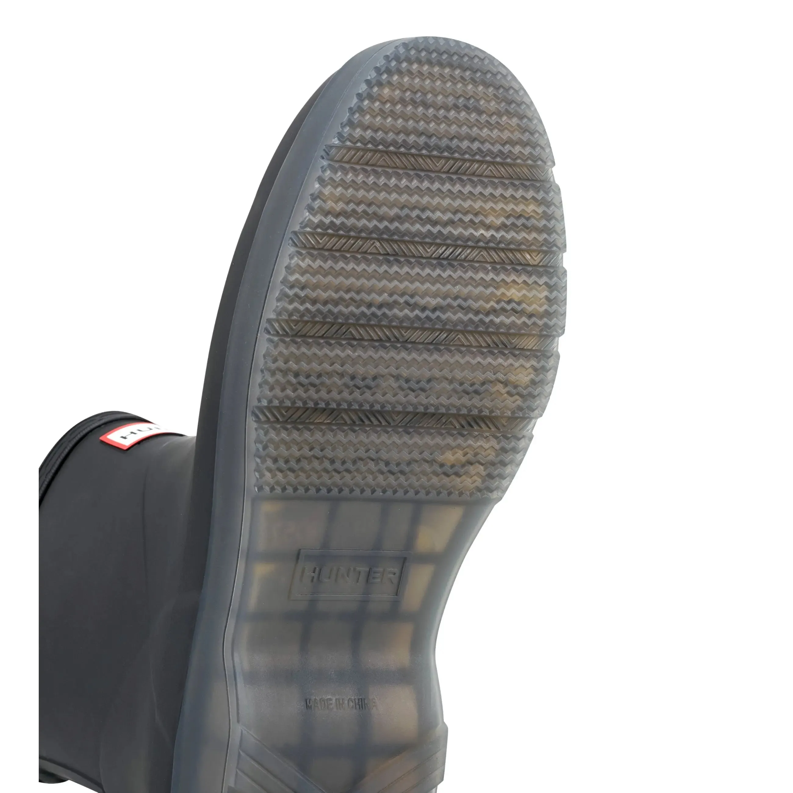 Men's PLAY™ Short Translucent Sole Rain Boots sold by Hunter product image thumbnail 4