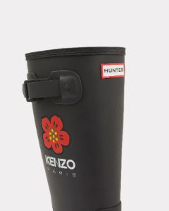 Hunter X Kenzo Men's Original Tall Wellington Boots sold by Hunter