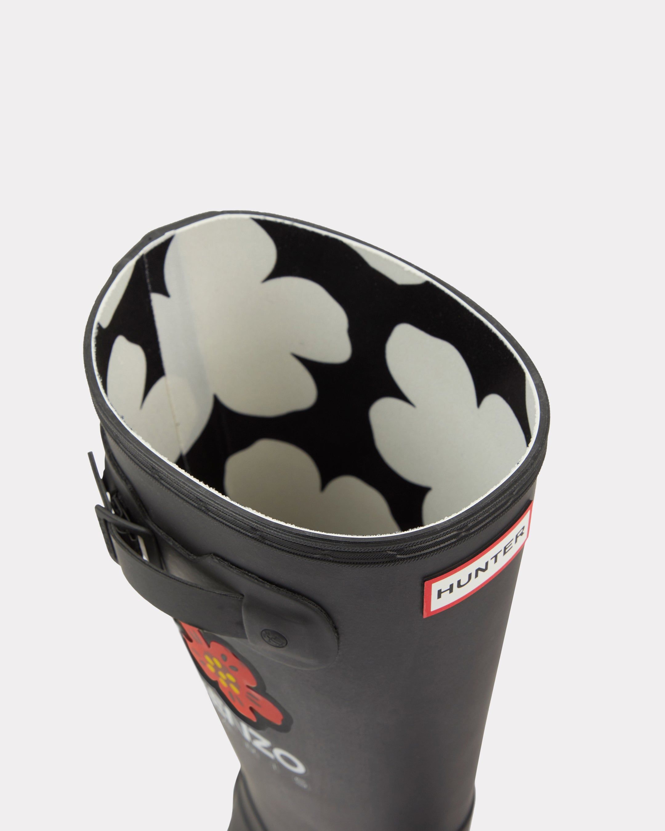 Hunter X Kenzo Men's Original Tall Wellington Boots sold by Hunter product image thumbnail 5