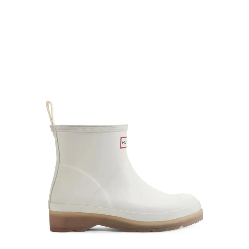 Women's PLAY™ Short Translucent Sole Rain Boots sold by Hunter