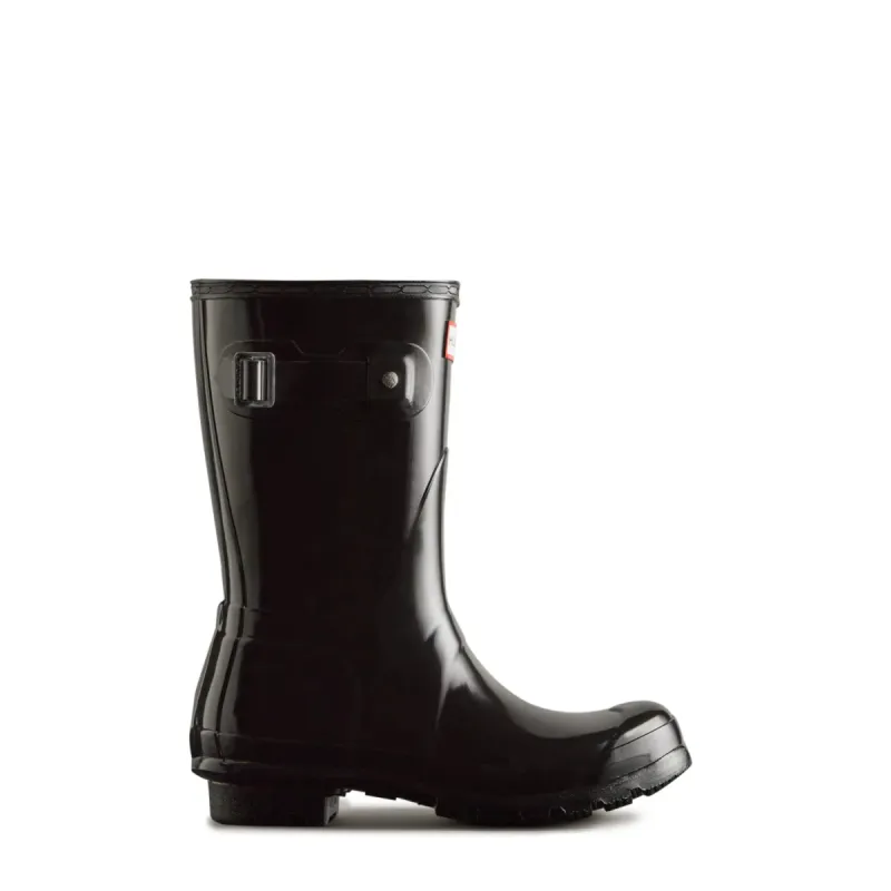 Women's Original Short Gloss Rain Boots sold by Hunter