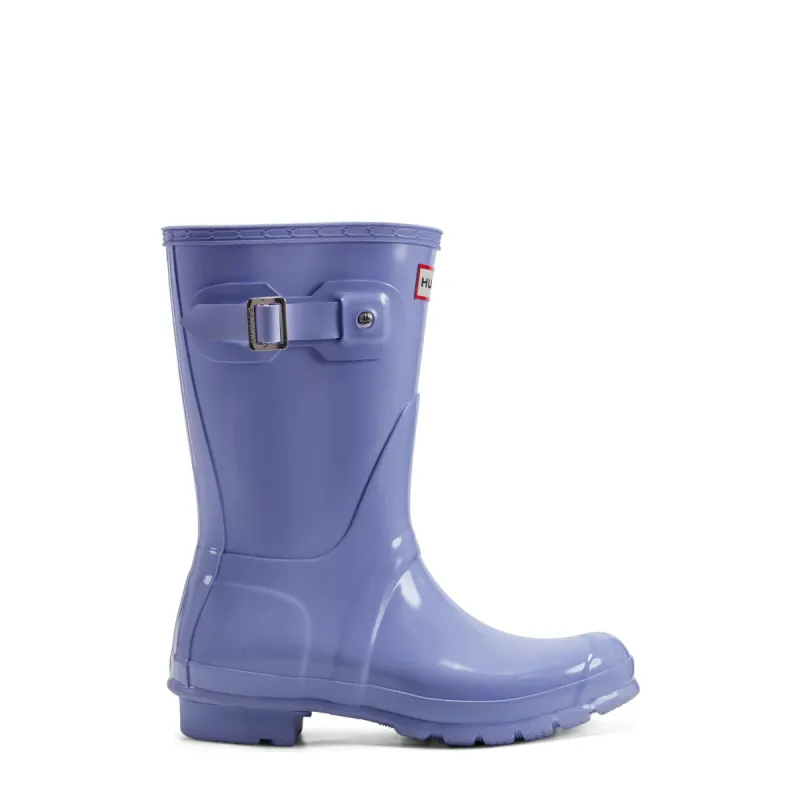 Women's Original Short Gloss Rain Boots sold by Hunter