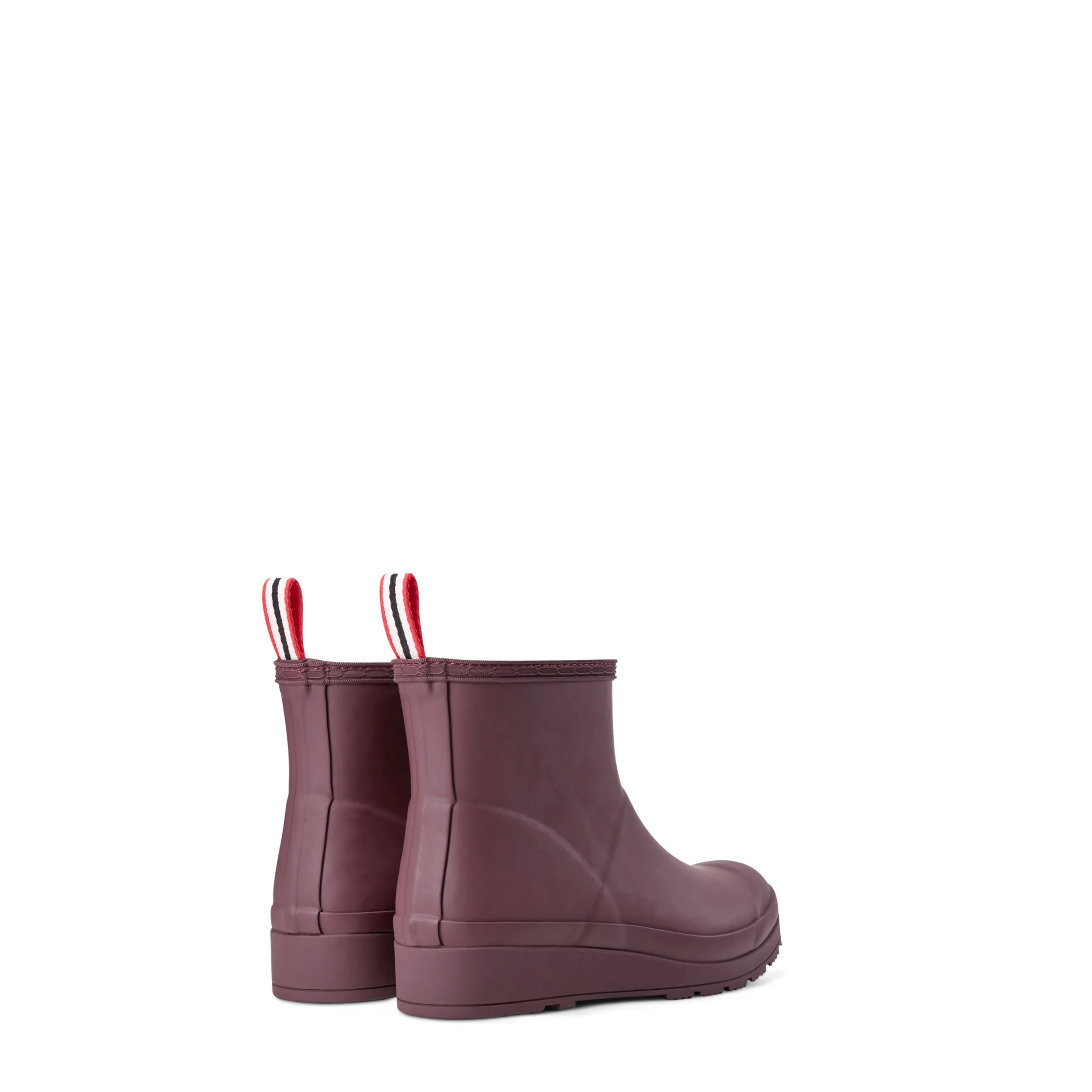 Women's PLAY™ Insulated Vegan Shearling Short Rain Boots sold by Hunter product image thumbnail 3