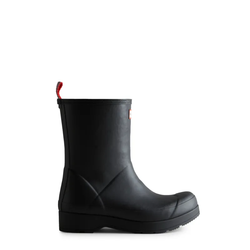 Men's PLAY™ Insulated Vegan Shearling Mid Rain Boots sold by Hunter