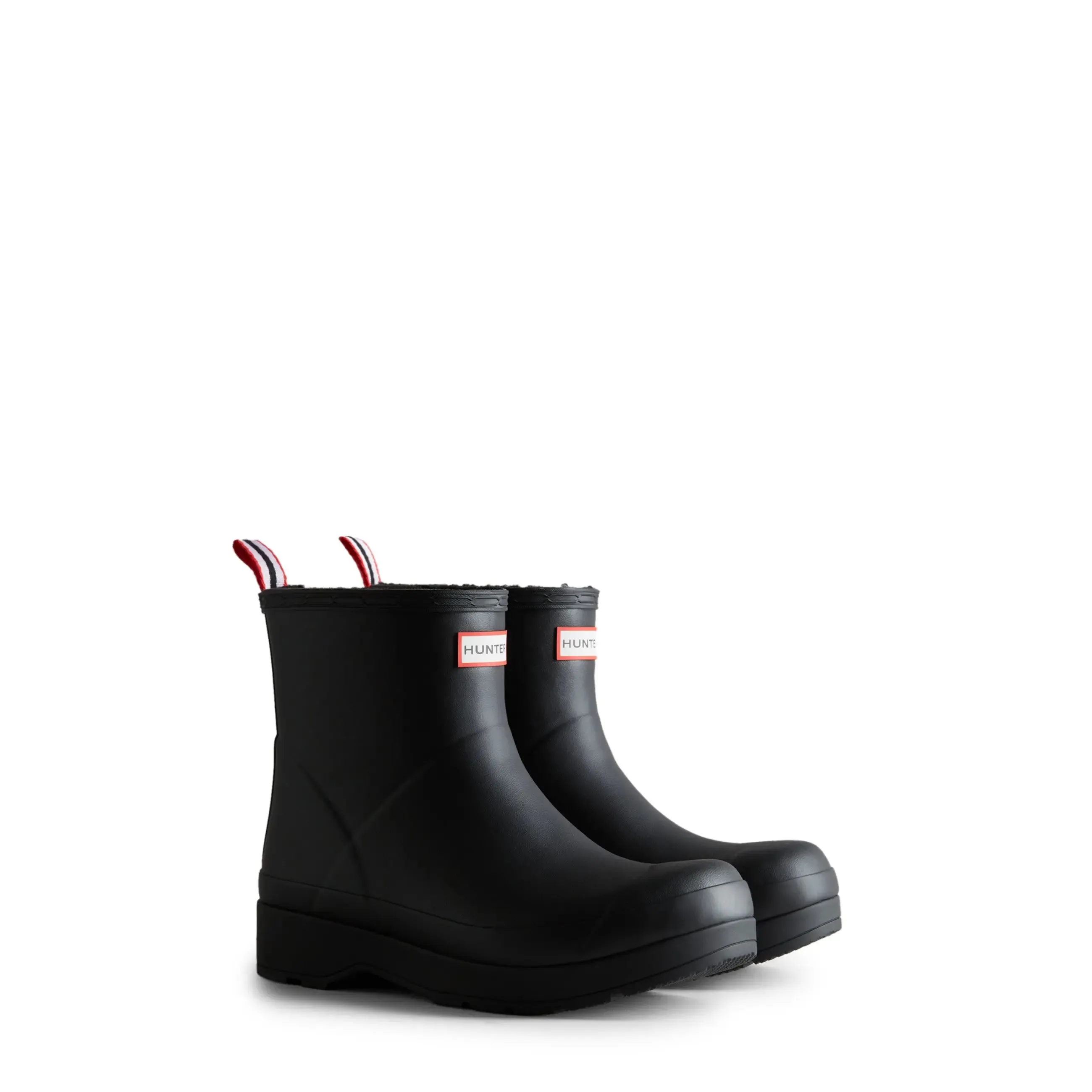Men's PLAY™ Insulated Vegan Shearling Short Rain Boots sold by Hunter product image thumbnail 2