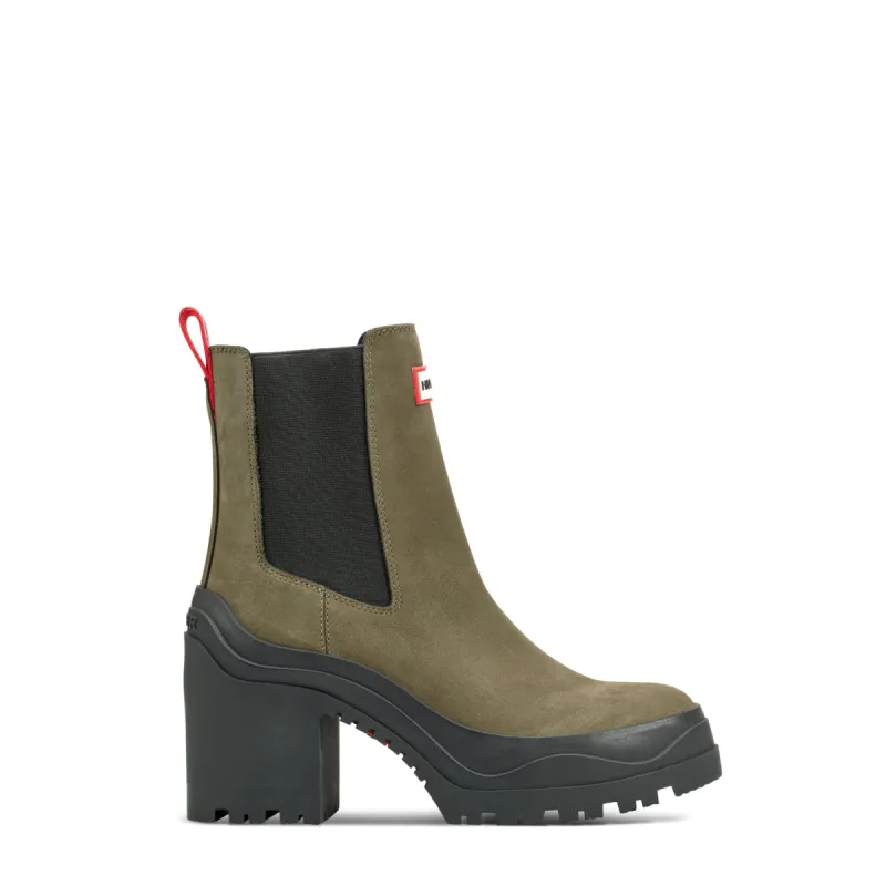 Women's Miana Heeled Waterproof Chelsea Boots sold by Hunter