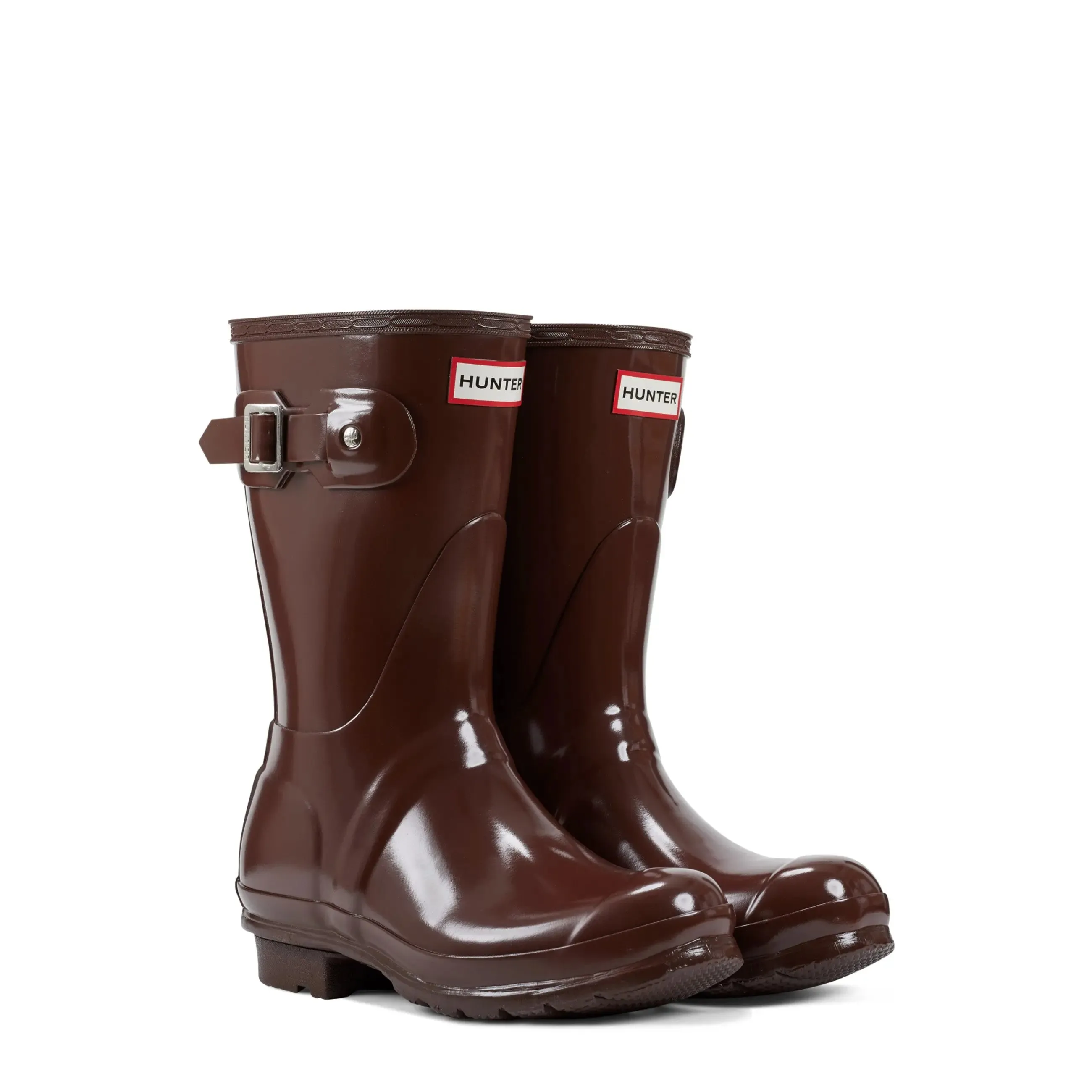 Women's Original Short Gloss Rain Boots sold by Hunter product image thumbnail 2