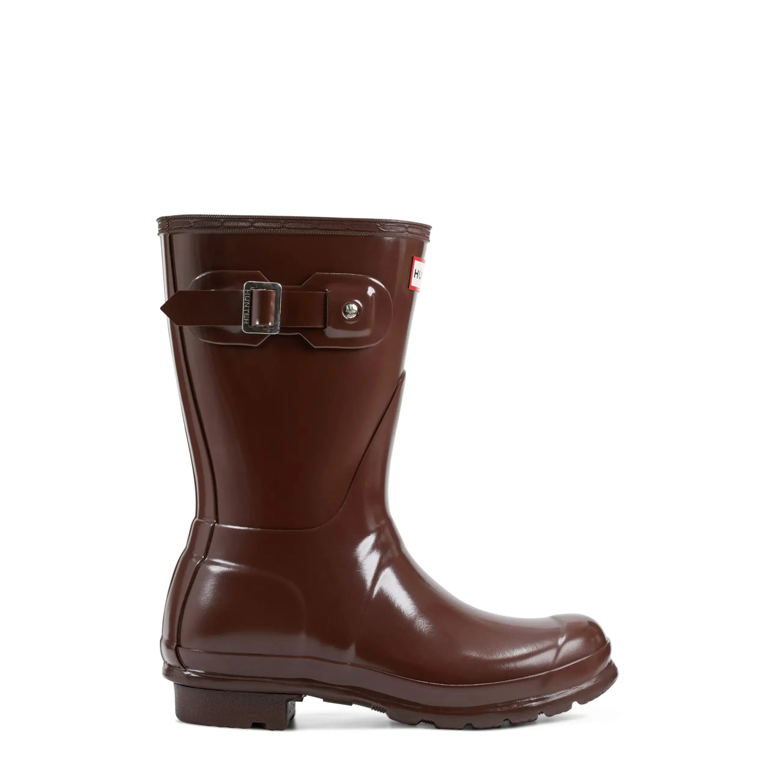 Women's Original Short Gloss Rain Boots sold by Hunter