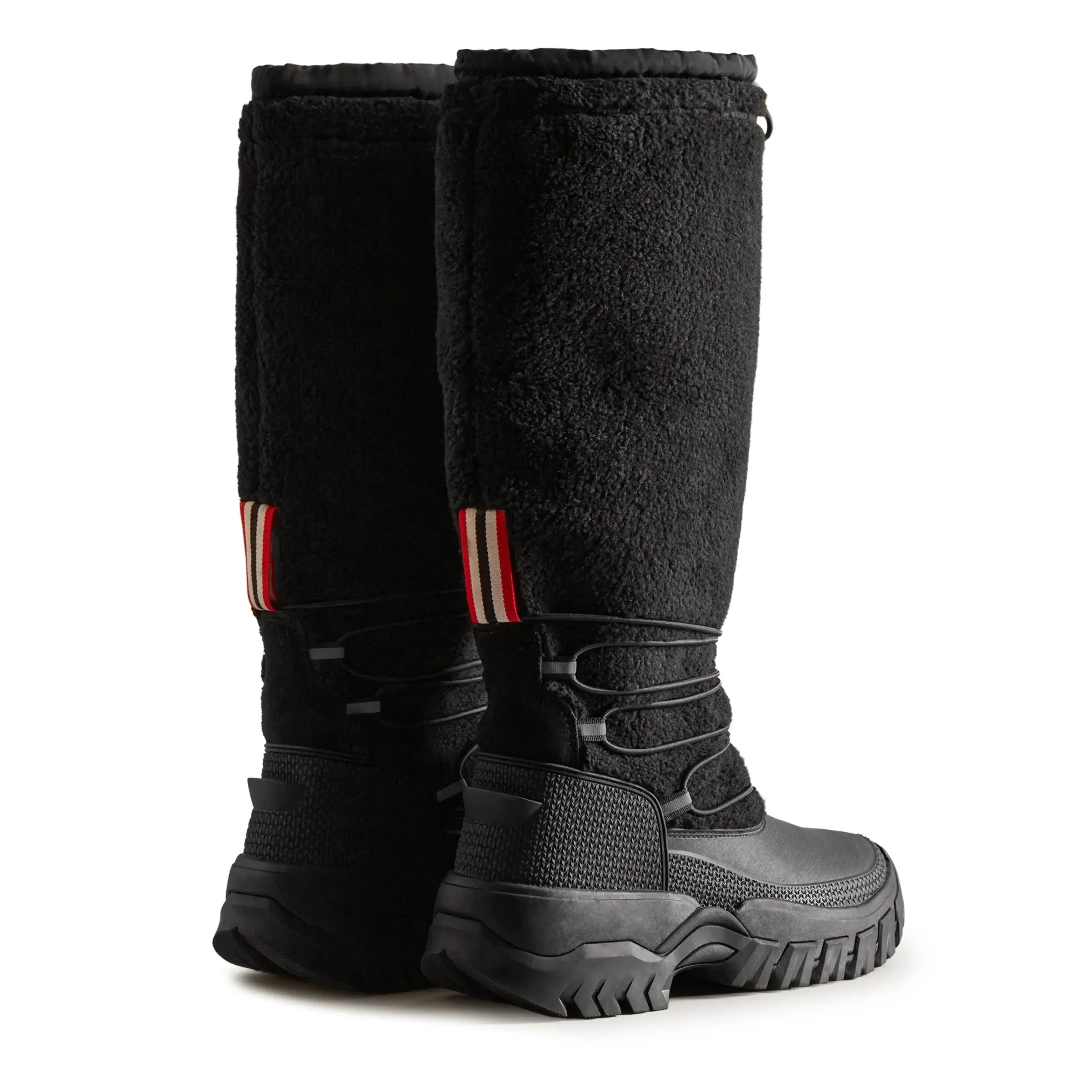 Women's Wanderer Insulated Vegan Shearling Tall Snow Boots sold by Hunter product image thumbnail 3