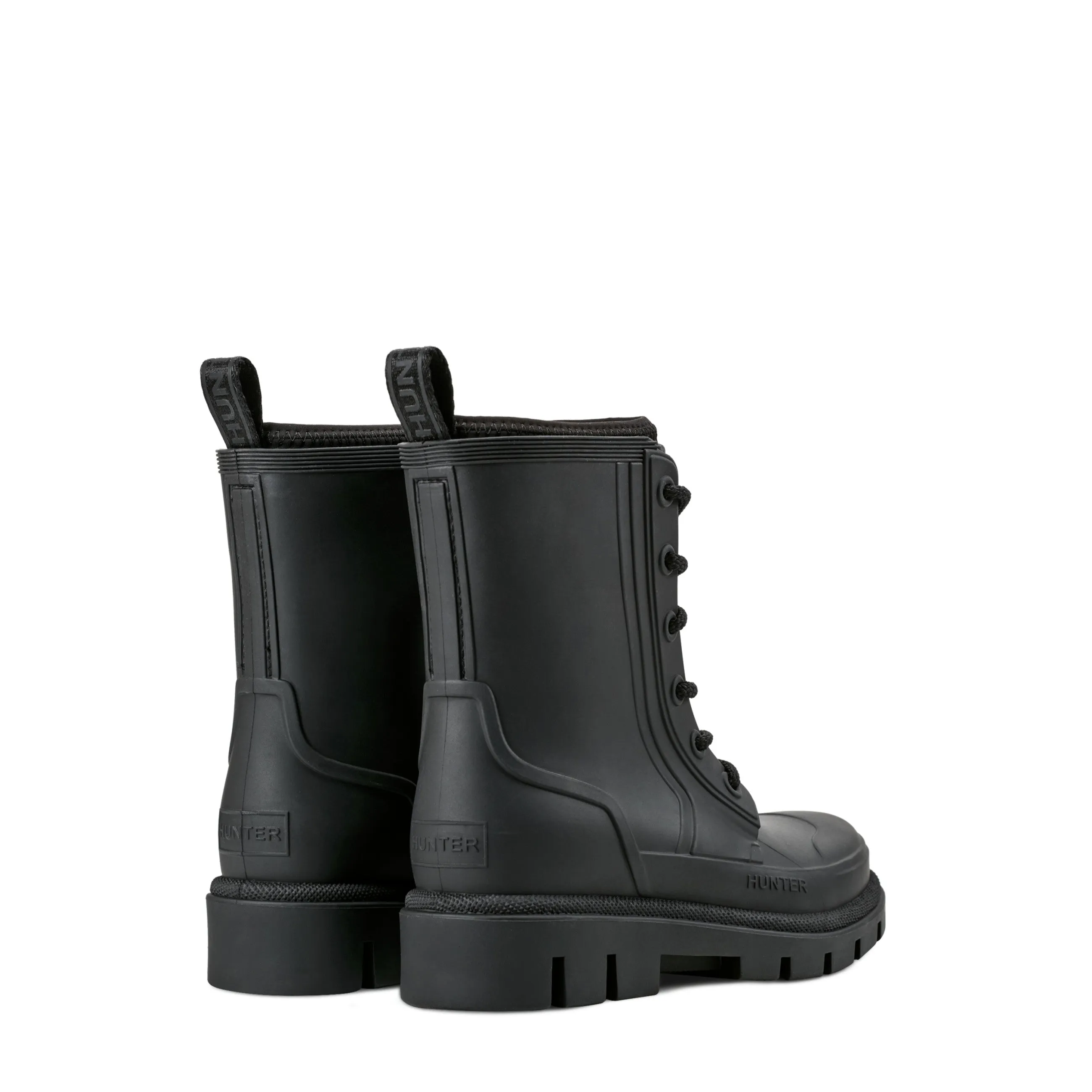 Women's Diana Waterproof Lace-Up Rain Boots sold by Hunter product image thumbnail 3