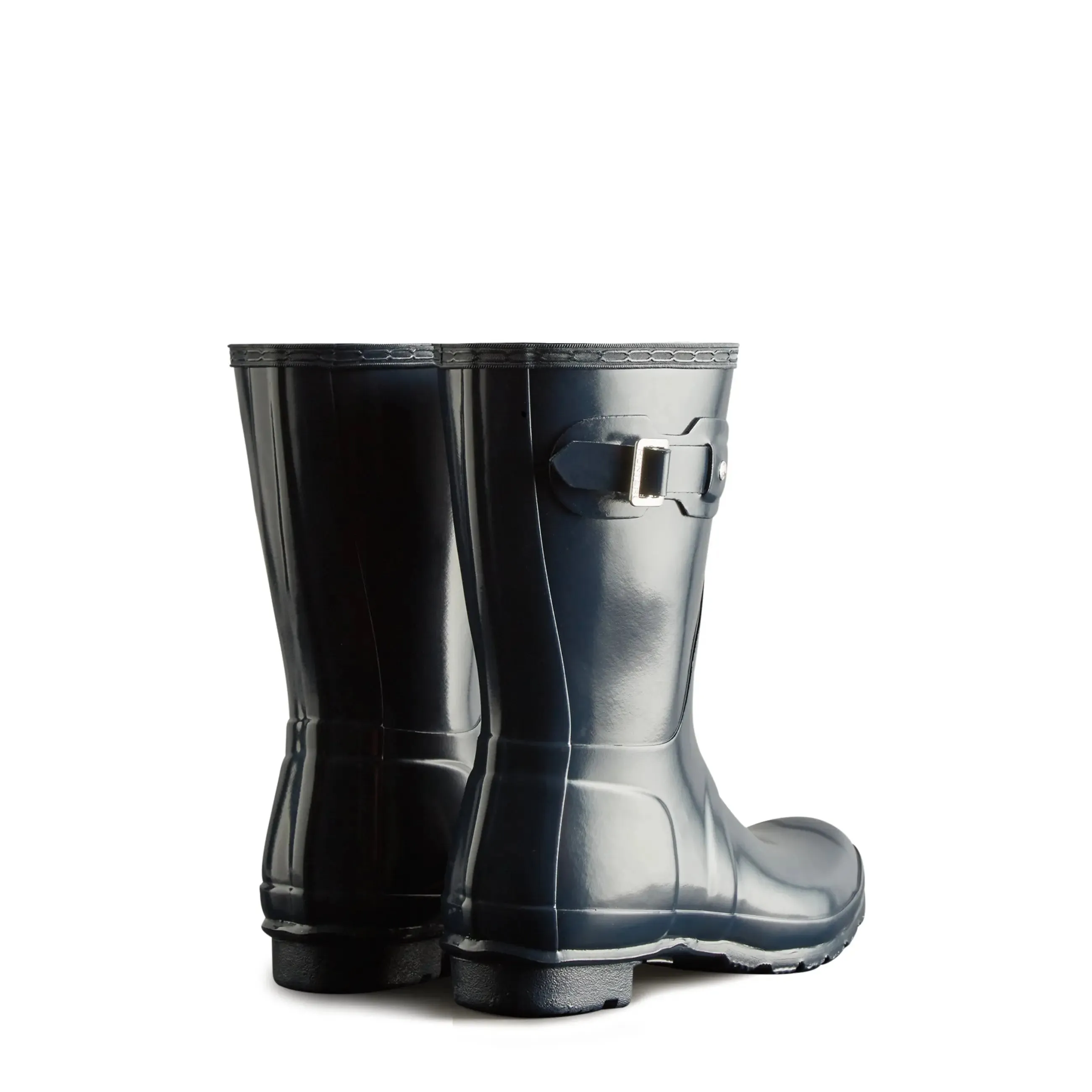 Women's Original Short Gloss Rain Boots sold by Hunter product image thumbnail 3