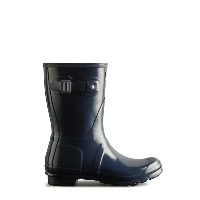 Women's Original Short Gloss Rain Boots sold by Hunter