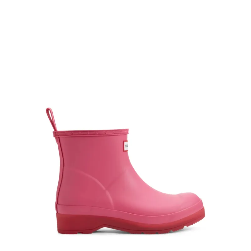 Women's PLAY™ Short Translucent Sole Rain Boots made by Hunter
